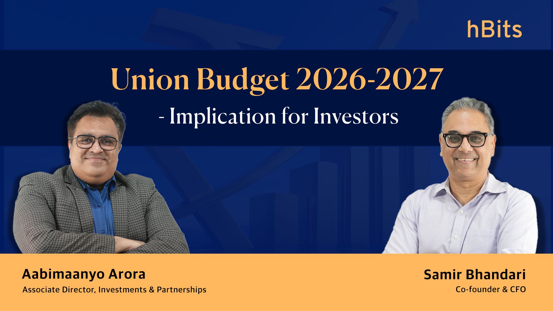 Union Budget 2026 - 2027: Implication for Investors