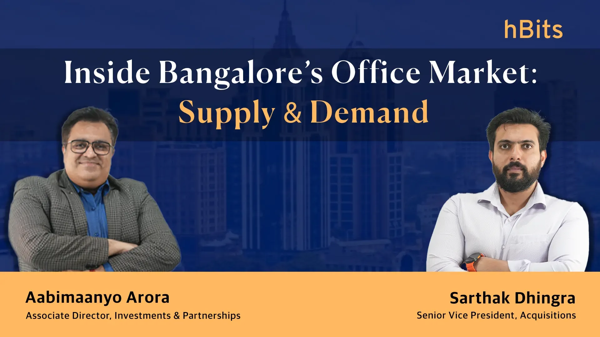Inside Bangalore’s Office Market: Supply & Demand