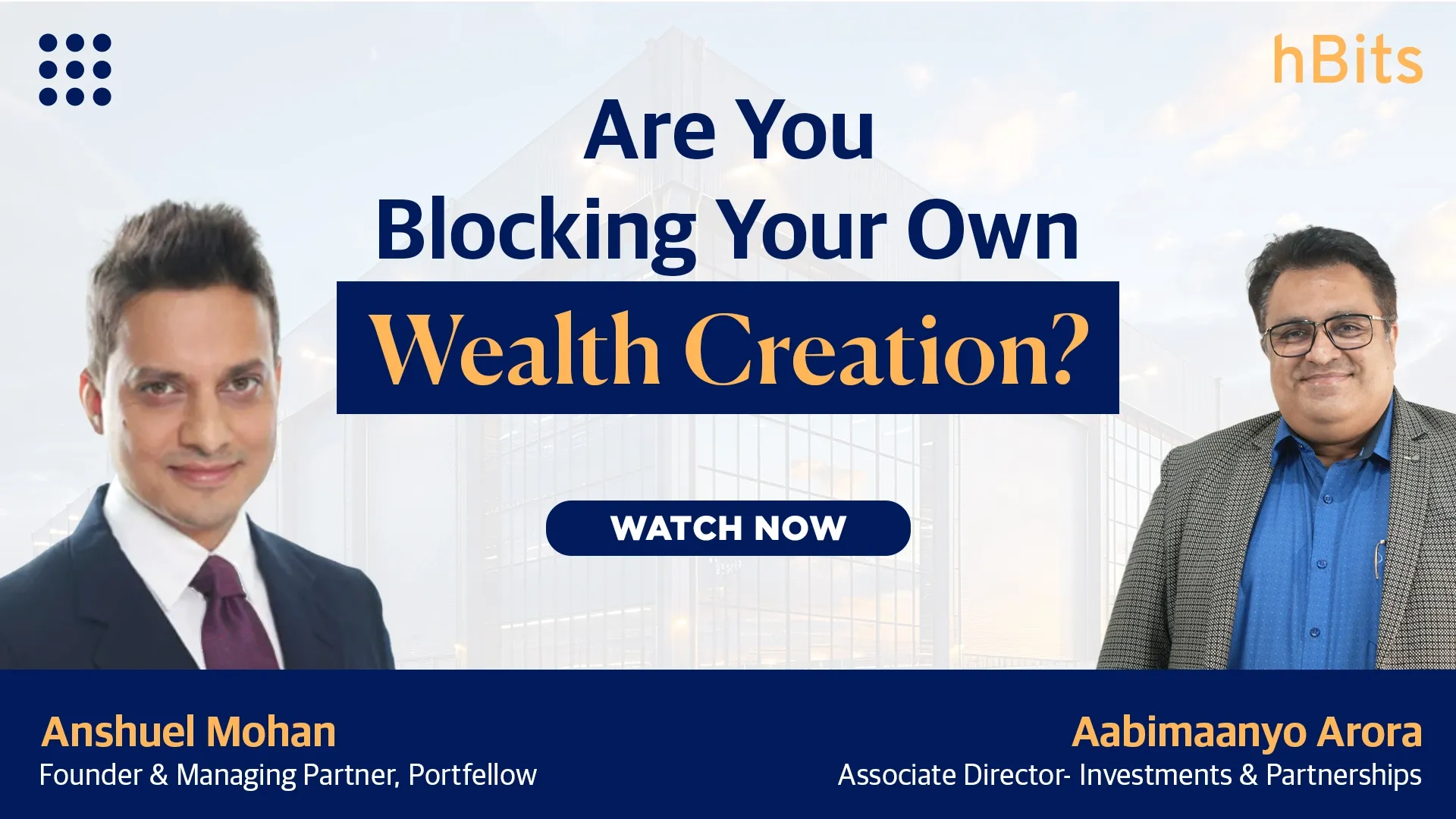Are You Blocking Your Own Wealth Creation?