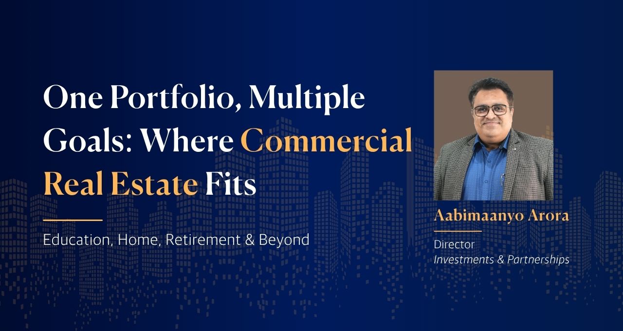 One Portfolio, Multiple Goals: Where Commercial Real Estate Fits