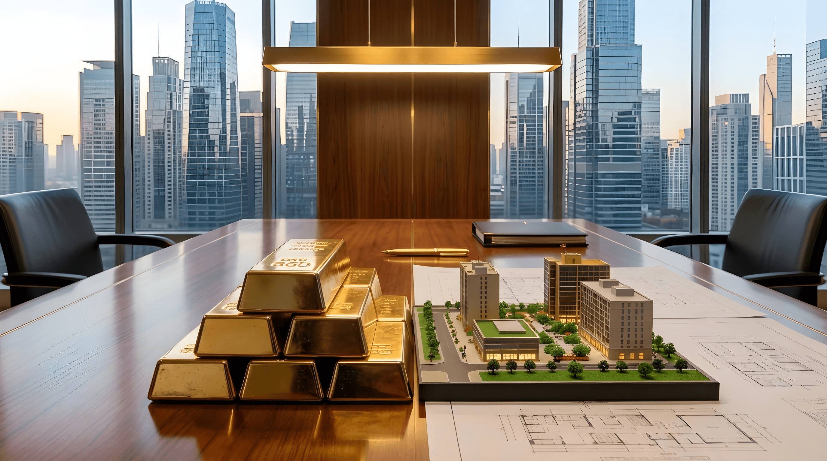 Commercial Real Estate vs Gold Investment in India 2026: Which Builds More Wealth?